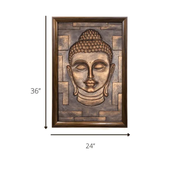 Buddha Murals 3X5 Feet - Image 4