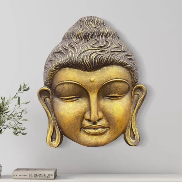 2 feet Buddha Face Wall Hanging